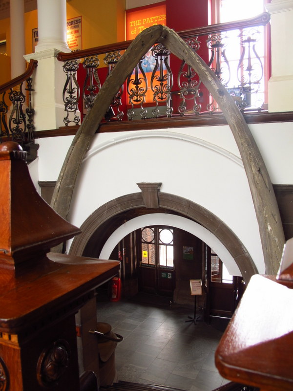 Whale Bone Arch, People's Palace, Glasgow