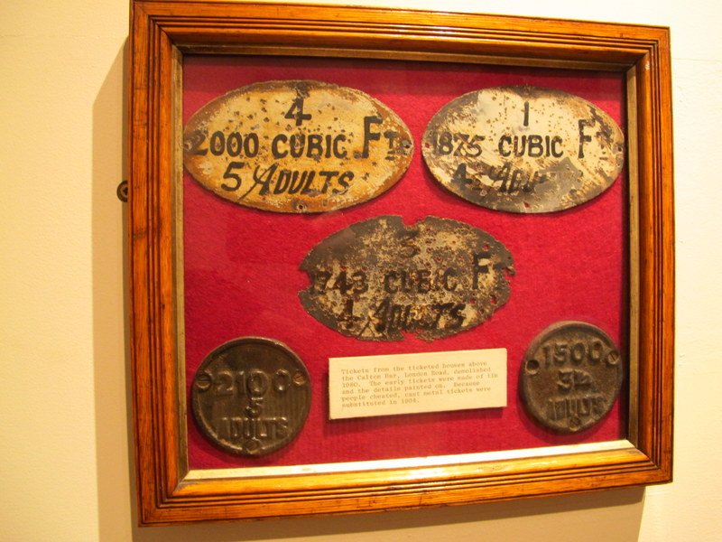 Housing numbers per area, People's Palace, Glasgow