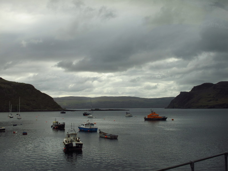 Portree Harbour, Isle of Skye, Scotland
