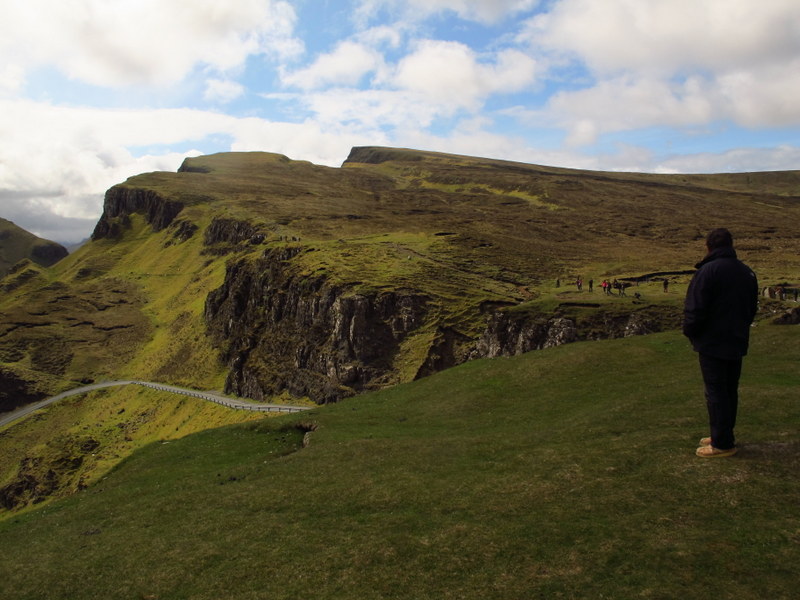 The Quiraing, Isle of Skye, Scotland