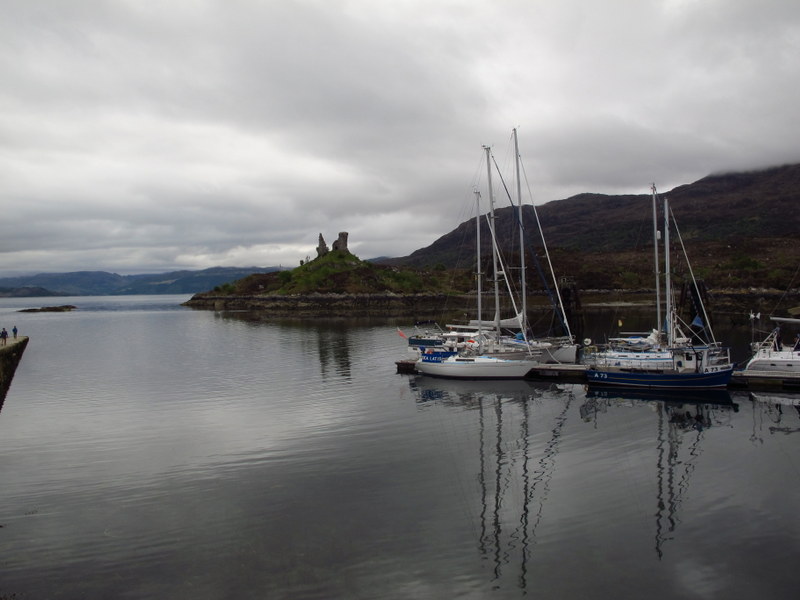 Kyleakin Harbour, Isle of Skye, Scotland