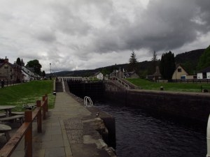 Canals in Fort Augustus, Scotland