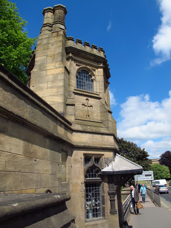 Part of bridge over Ouse River, York