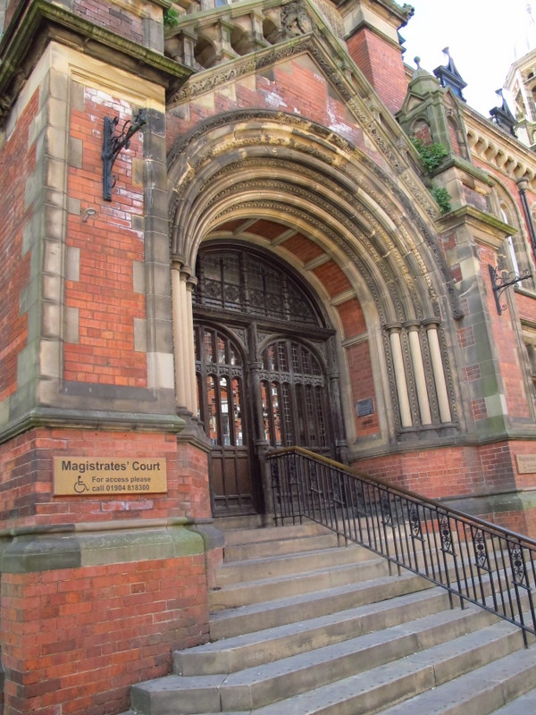 Interesting building, York, England