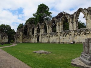 St Mary's Abbey ruins, York