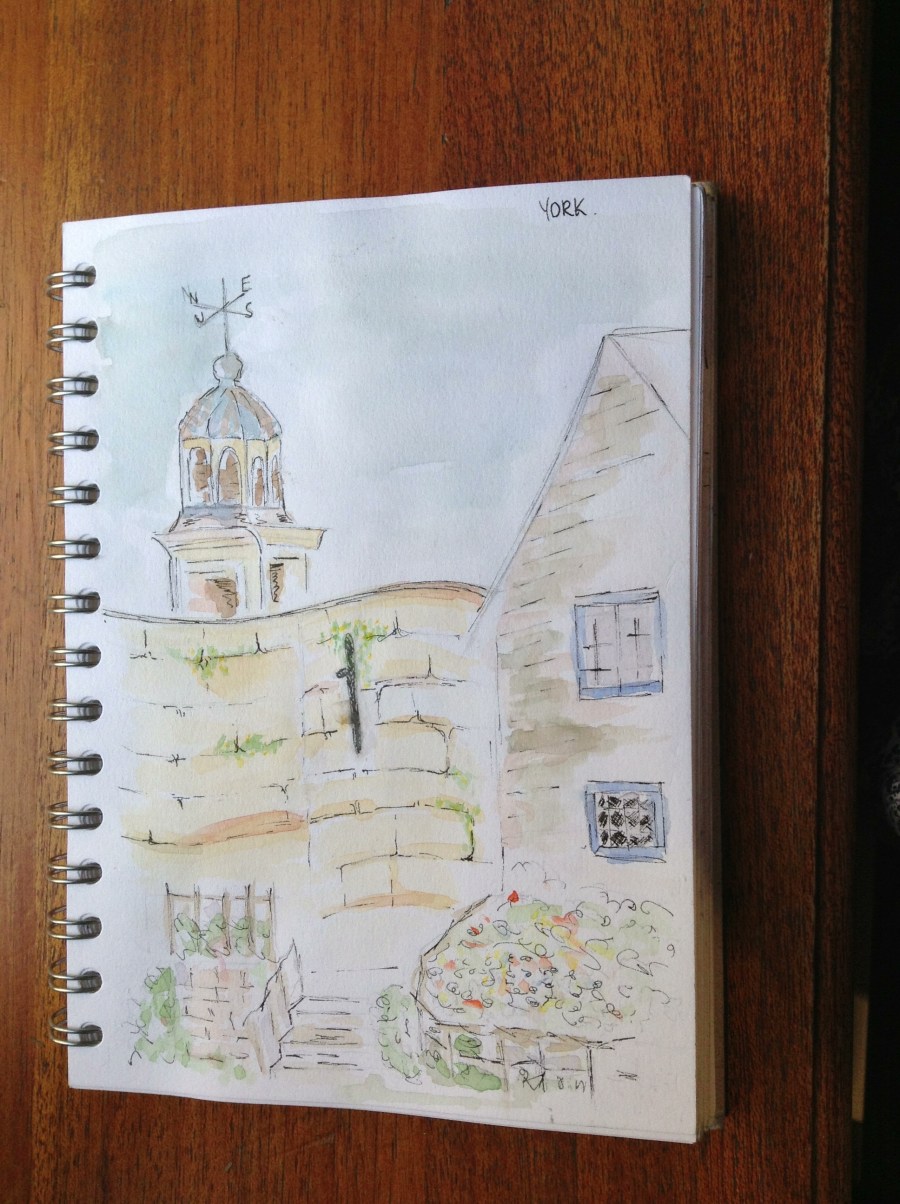 From the mill house of York Castle Museum