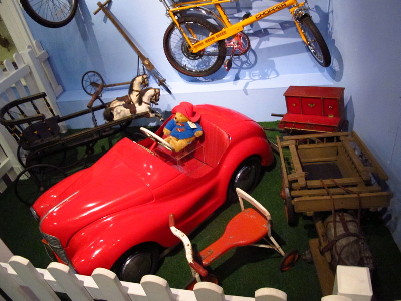 Paddington Bear @ York Castle Museum