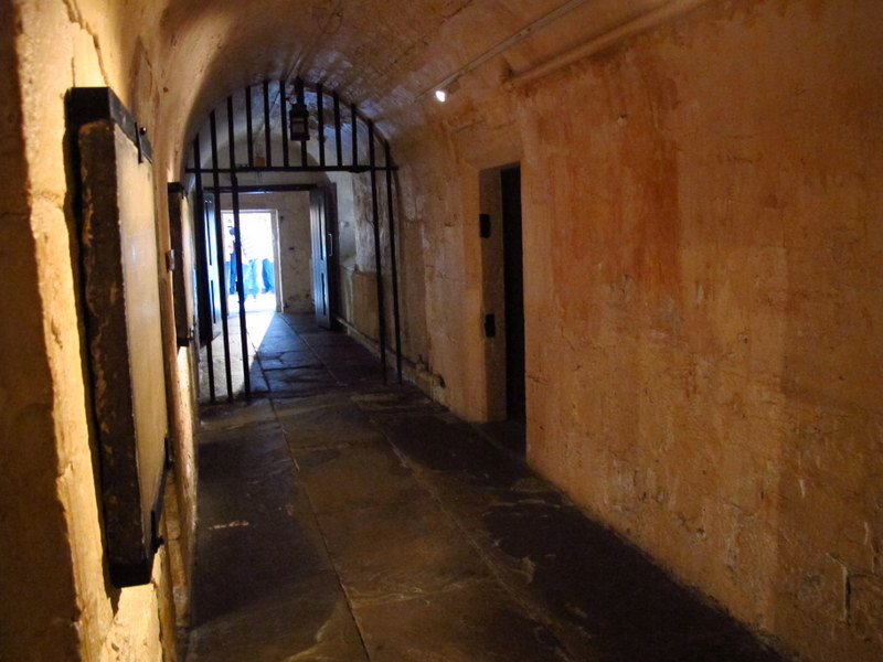 Light at the end of the prison