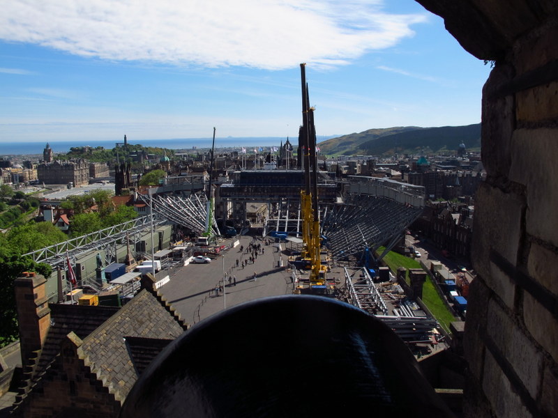 Where the Edinburgh Tattoo heppens