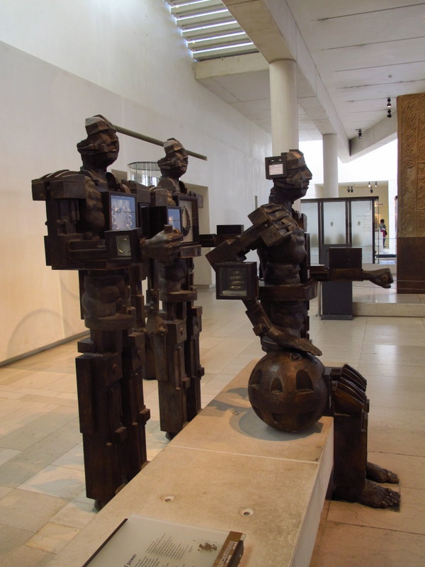 Ancient jewellery displays, National Museum of Scotland, Edinburgh