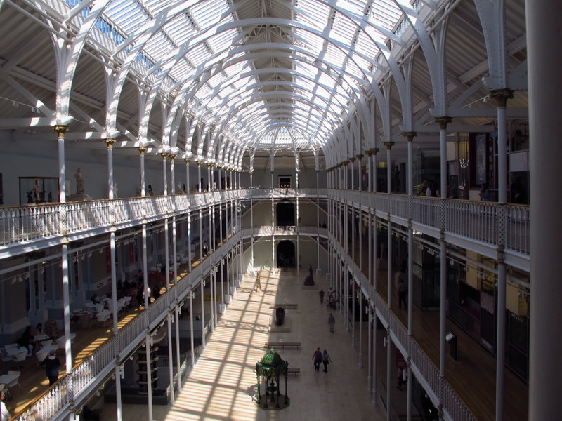 National Museum of Scotland, Edinburgh