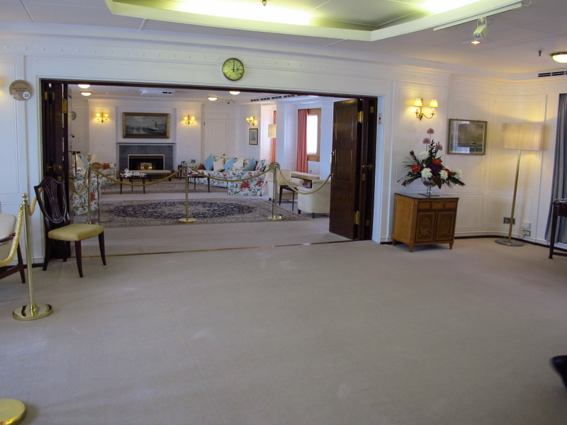 Yeah okay, it's a bit flasher than your average tinny!