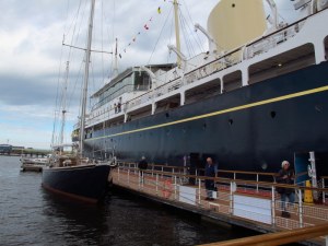 HMY Britannia, Edinburgh