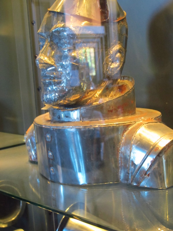 At the Edinburgh Gallery of Modern Art