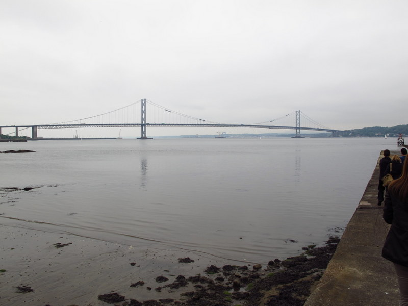 Forth of Fife road bridge