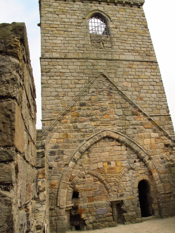 Abbey ruins, Inchcholm Island, Scotland