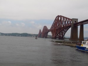 Forth of Fife rail bridge, Scotland