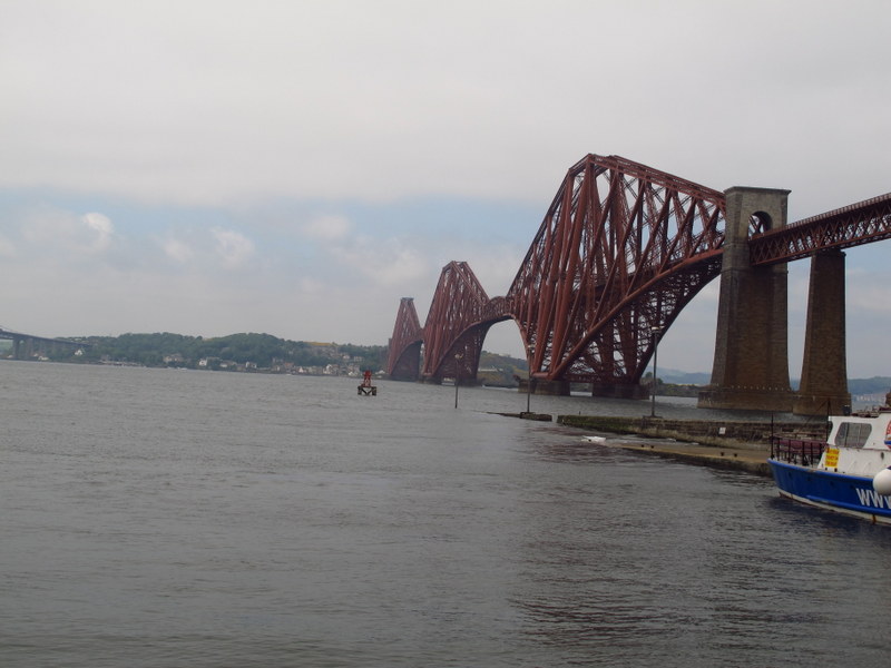 Forth of Fife rail bridge, Scotland