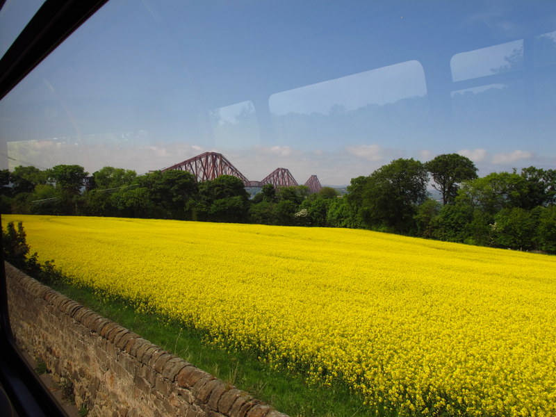 On the way to Fife, Scotland