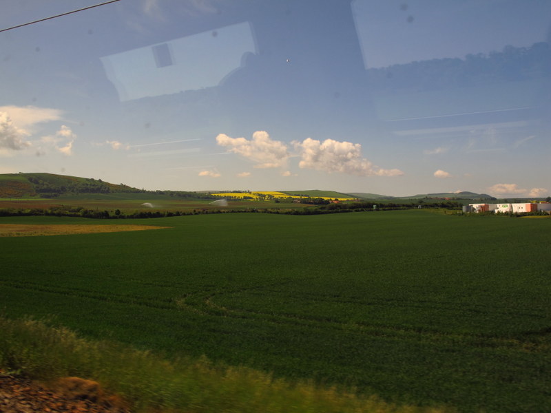 Between Edinburgh and York