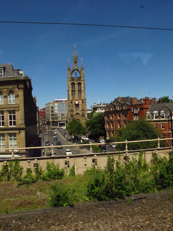 Also somewhere between Edinburgh and York