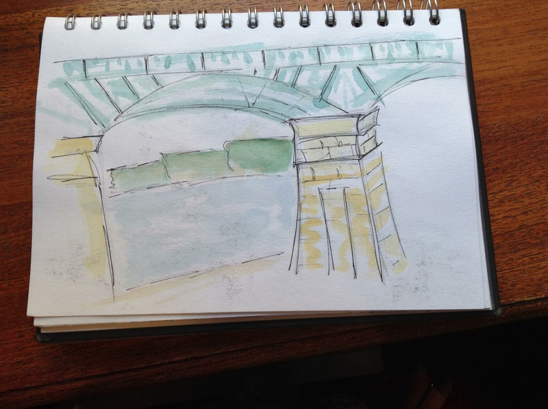 Spa Bridge, Scarborough