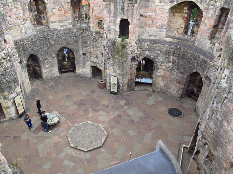 From the top of Clifford's Tower