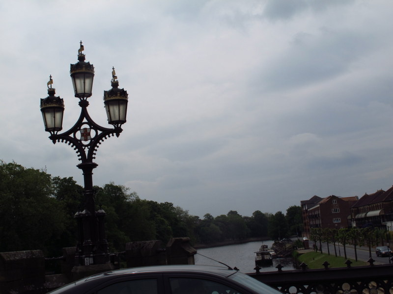 Another ornate street light