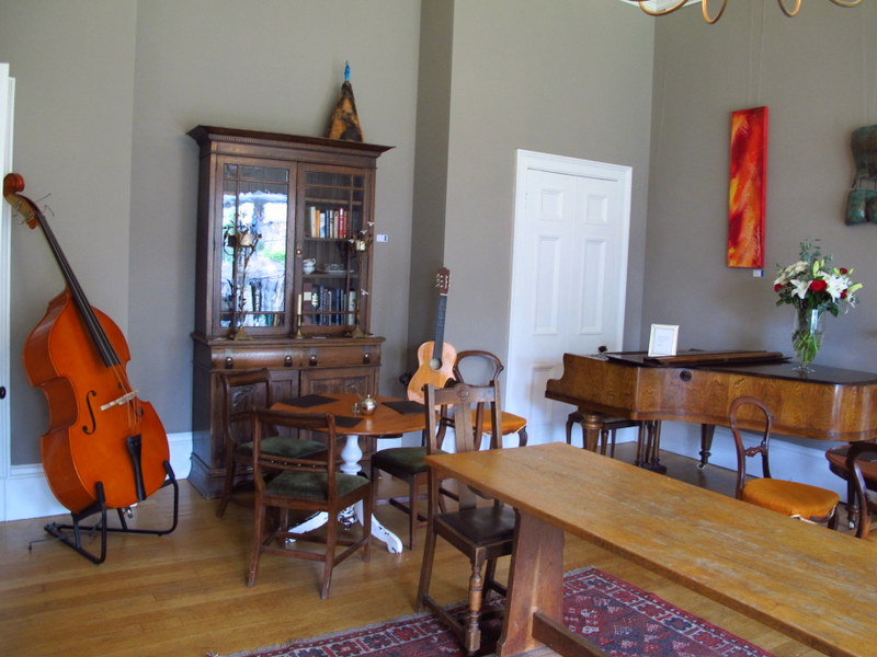 Dining in style at Gray's Court, York