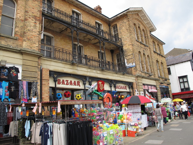 Just one of many down by the seaside at Scarborough