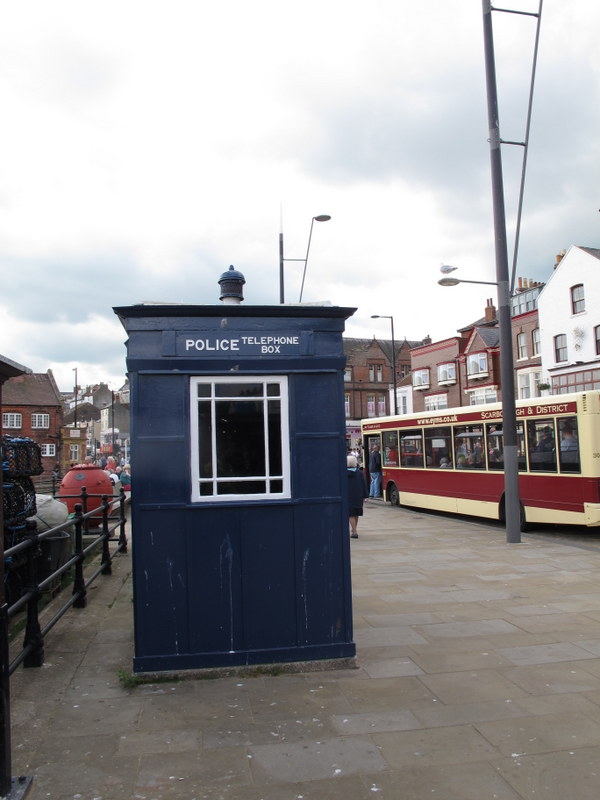 Police presence, Scarborough, England