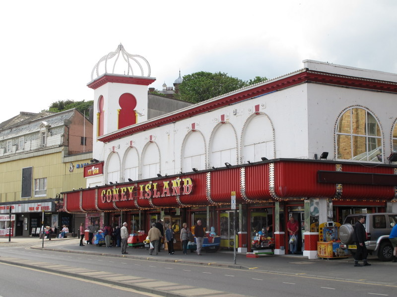 Coney Island, what the?? - Scarborough, England