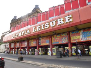 At the seaside, Scarborough, England