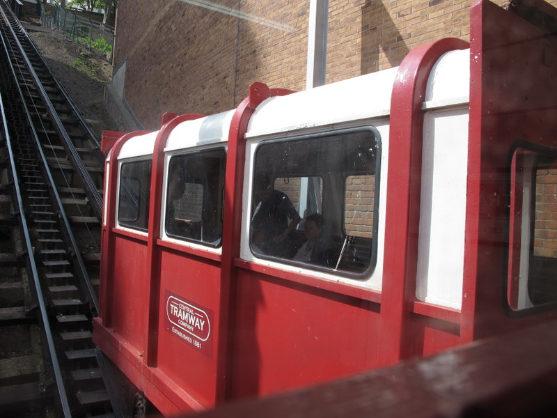 Tram car, Scarborough,