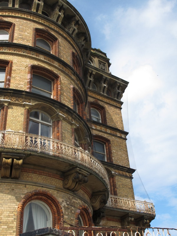 Think The Grand has seen better days!