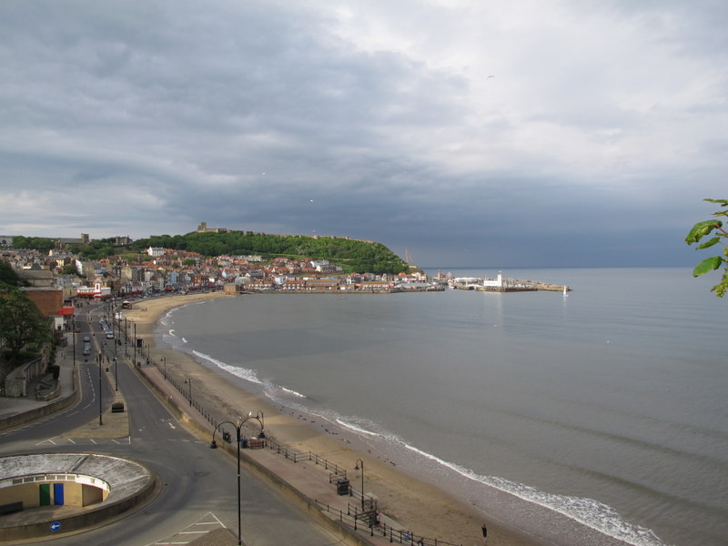 View from the Spa Complex, Scarborough, England