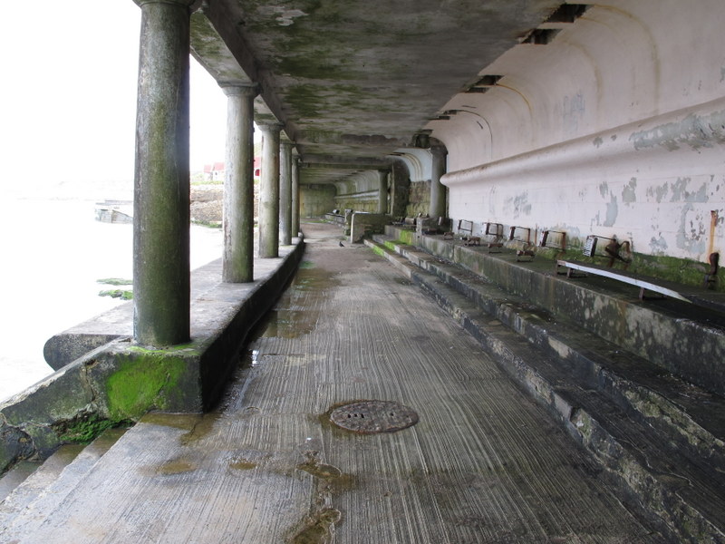 Bit creepy, near the Spa Complex, Scarborough