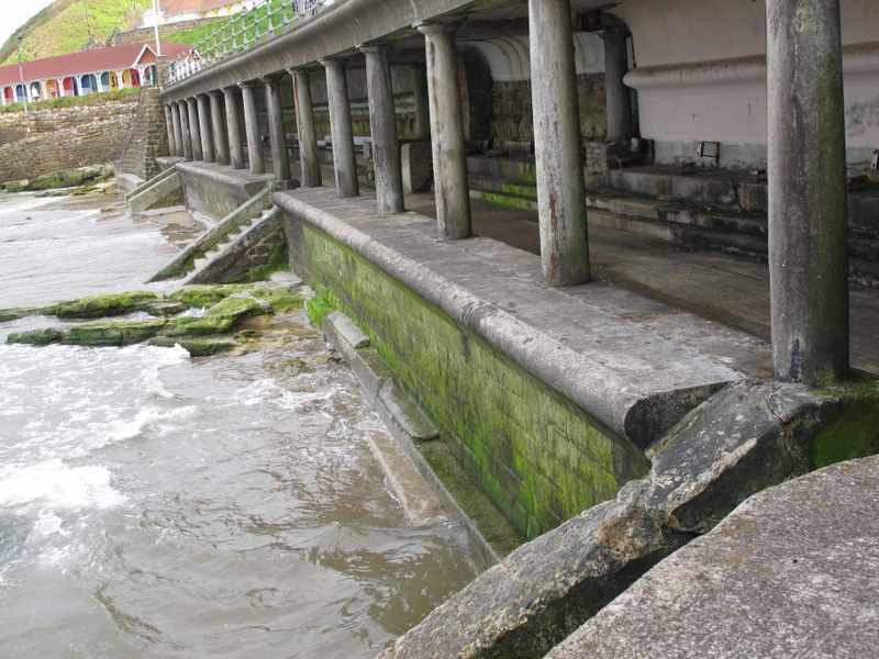 Near the Spa Complex, Scarborough England