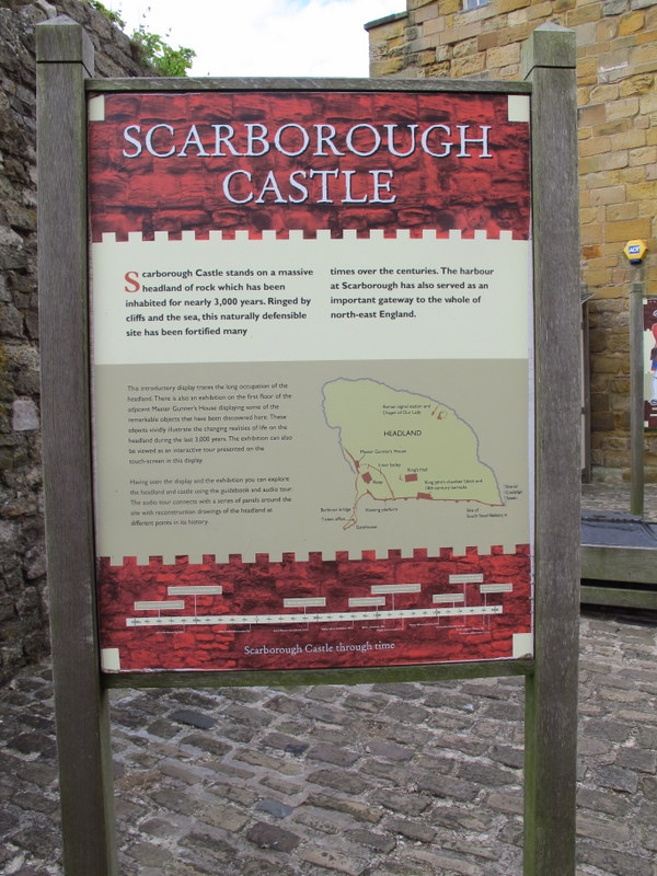 Scarborough Castle