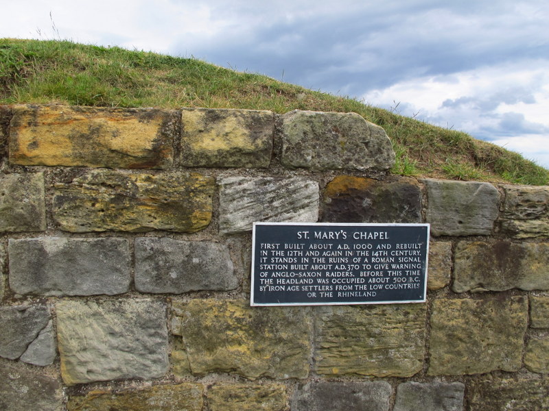 St Mary's Chapel, Scarborough Castle site
