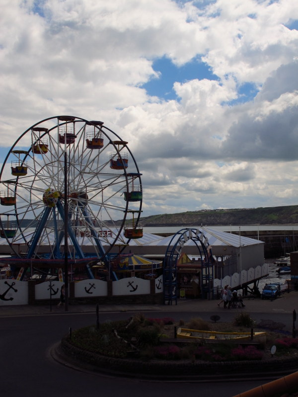 Scarborough ferris wheel