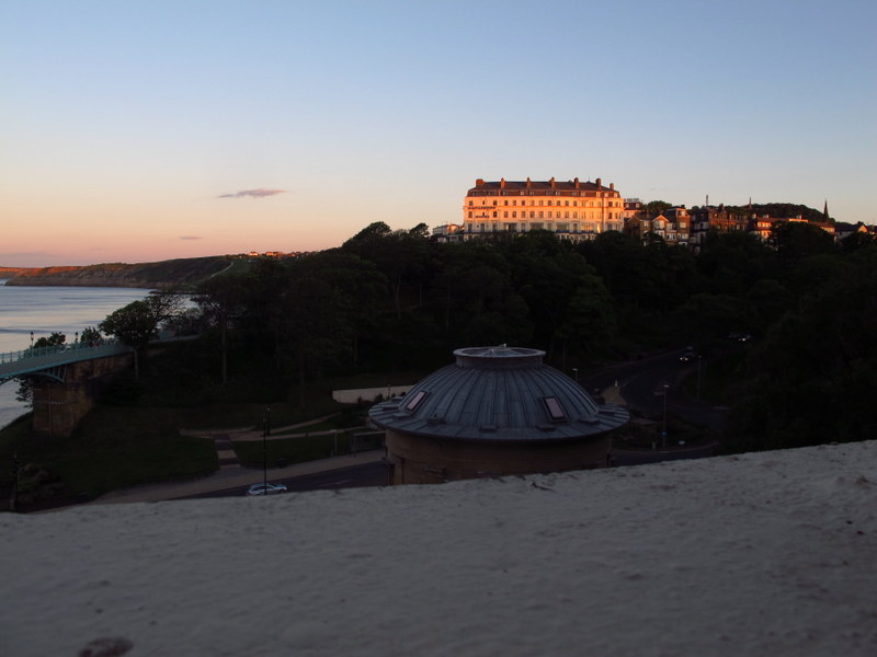 Sunset at Scarborough