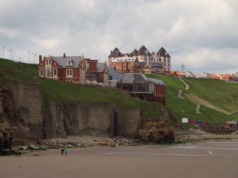 Mansions in the best spot, Whitby