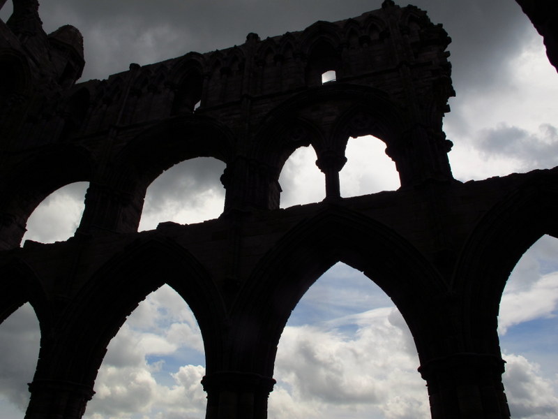 Whitby Abbey, England