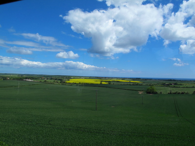 And how green is England, still can't get over it