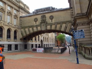 Birmingham's very own little version of the bridge of sighs