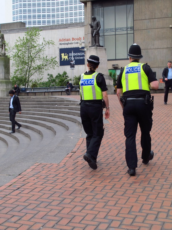 They look just like the ones on The Bill