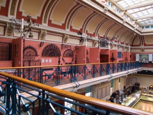 Wrought iron pieces in Birmingham museum