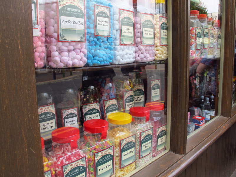 Old fashioned lolly shop, Birmingham