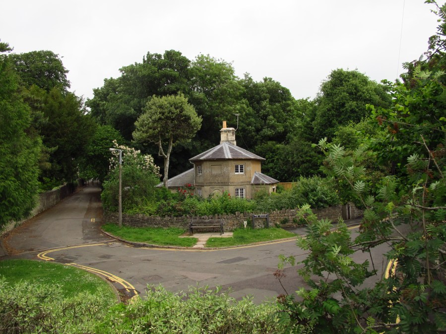 Old toll house in Bath